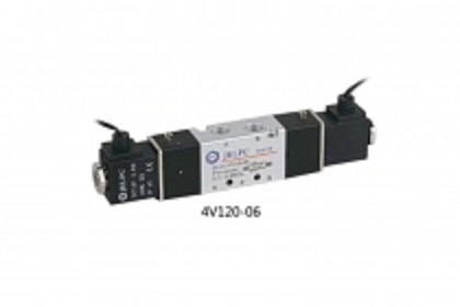 Van Điện Từ Khí Nén JELPC 4V120-06 (Van Hơi 5/2, Ren 1/8, 9,6mm)