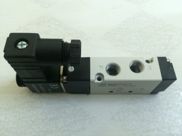 Van Điện Từ Khí Nén MINDMAN MVSD-180-4E1 (Van Khí Nén 5/2, Ren 1/8)