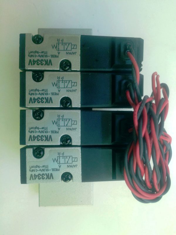 Van Điện Từ Khí Nén SMC VK334V