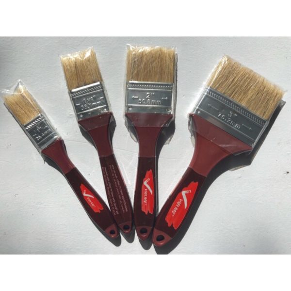 Cọ Quét Sơn Việt Mỹ Cán Nâu 2″/ Paint Brush