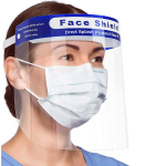 Kính Bảo Hộ Face Shield- Face Shield Glass